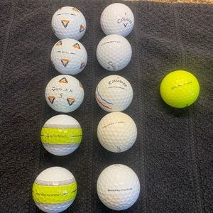 Golf balls